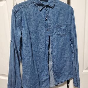 Paul and Bear Chambray top